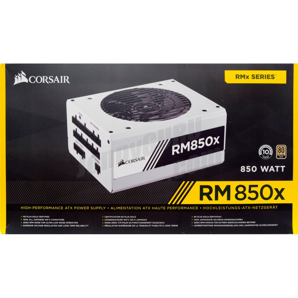 Corsair  RM850X White Power Supplies